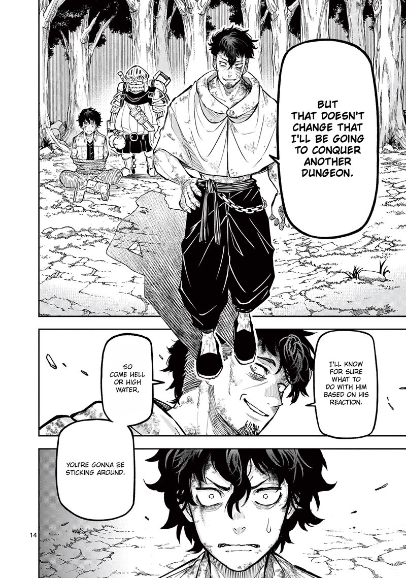 Juuou To Yakusou Chapter 25 Page 14