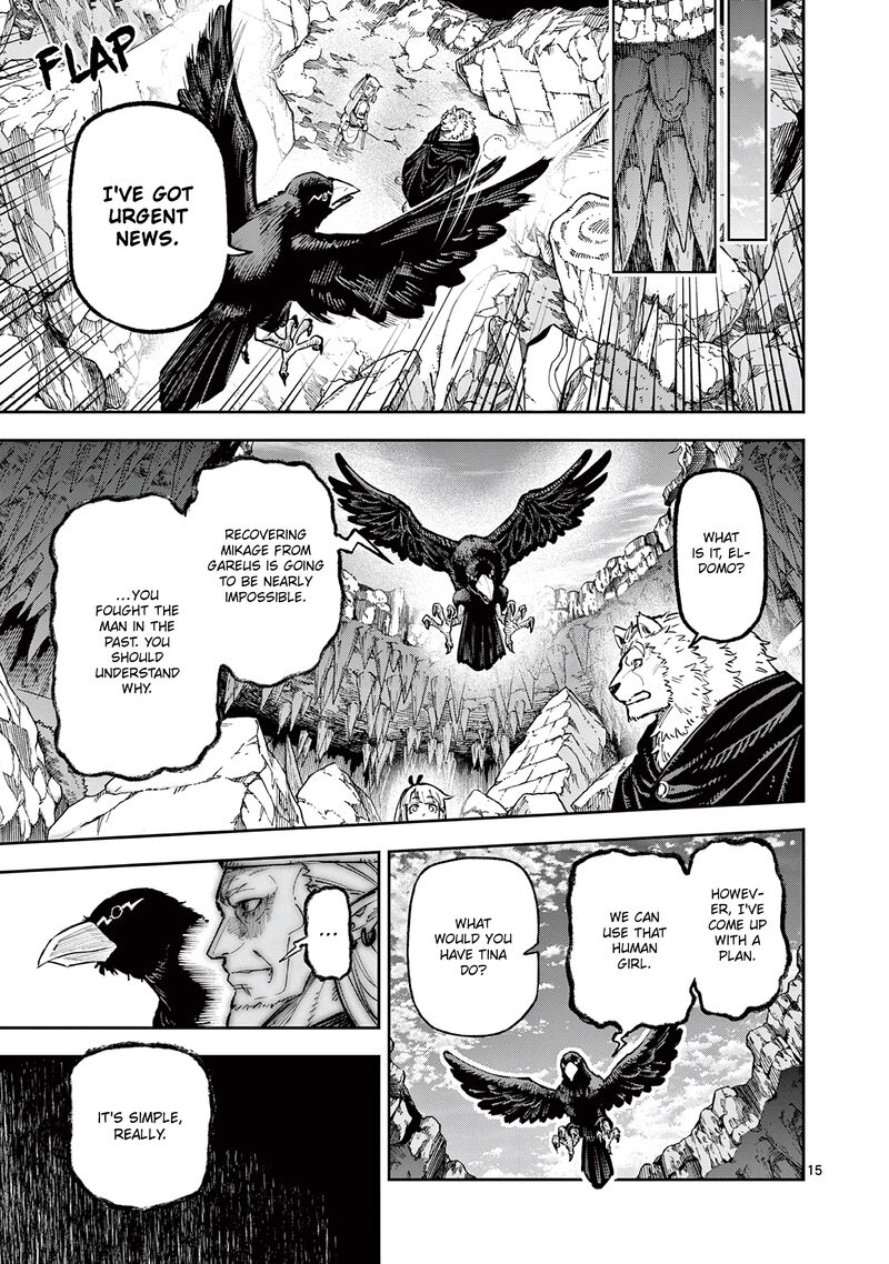 Juuou To Yakusou Chapter 25 Page 15