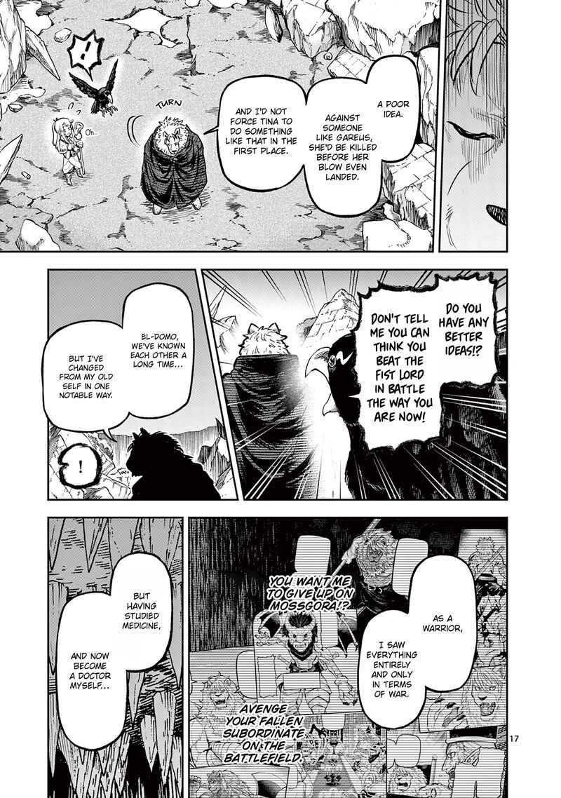Juuou To Yakusou Chapter 25 Page 17