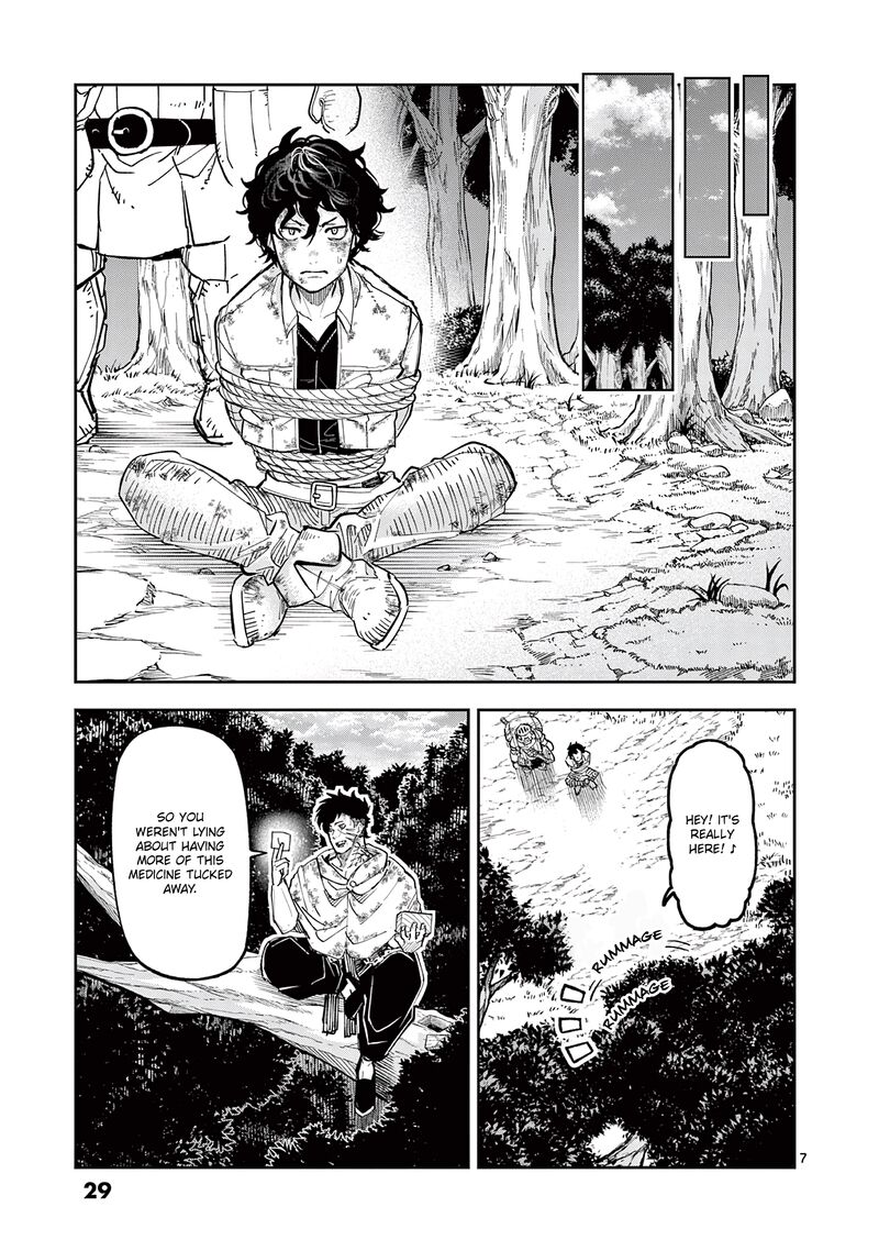 Juuou To Yakusou Chapter 25 Page 7