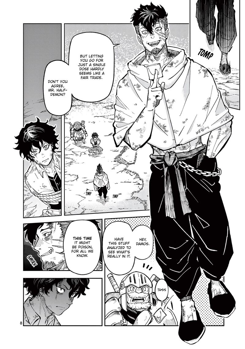 Juuou To Yakusou Chapter 25 Page 8