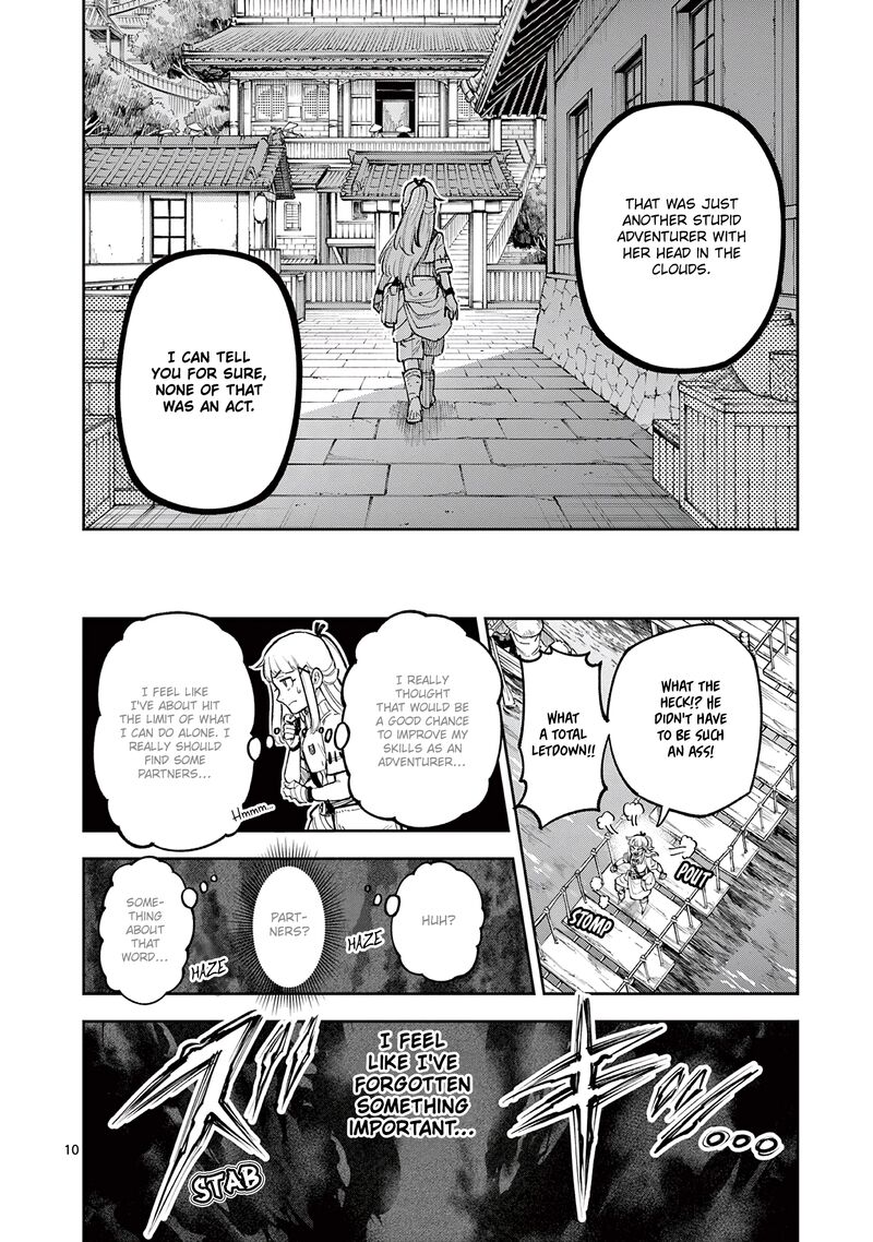 Juuou To Yakusou Chapter 26 Page 10