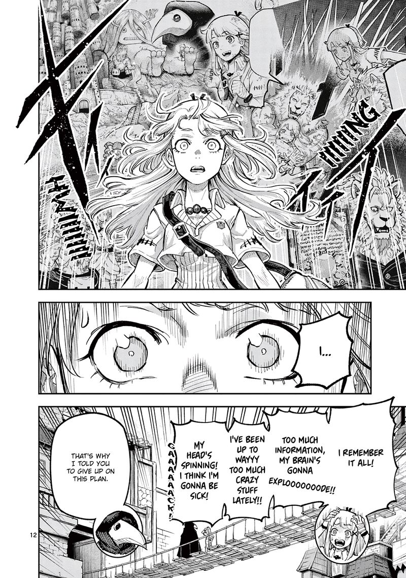 Juuou To Yakusou Chapter 26 Page 12