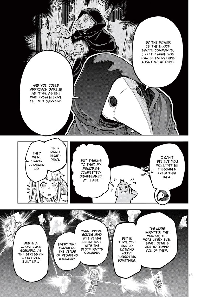 Juuou To Yakusou Chapter 26 Page 13