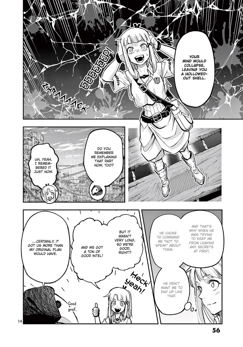 Juuou To Yakusou Chapter 26 Page 14