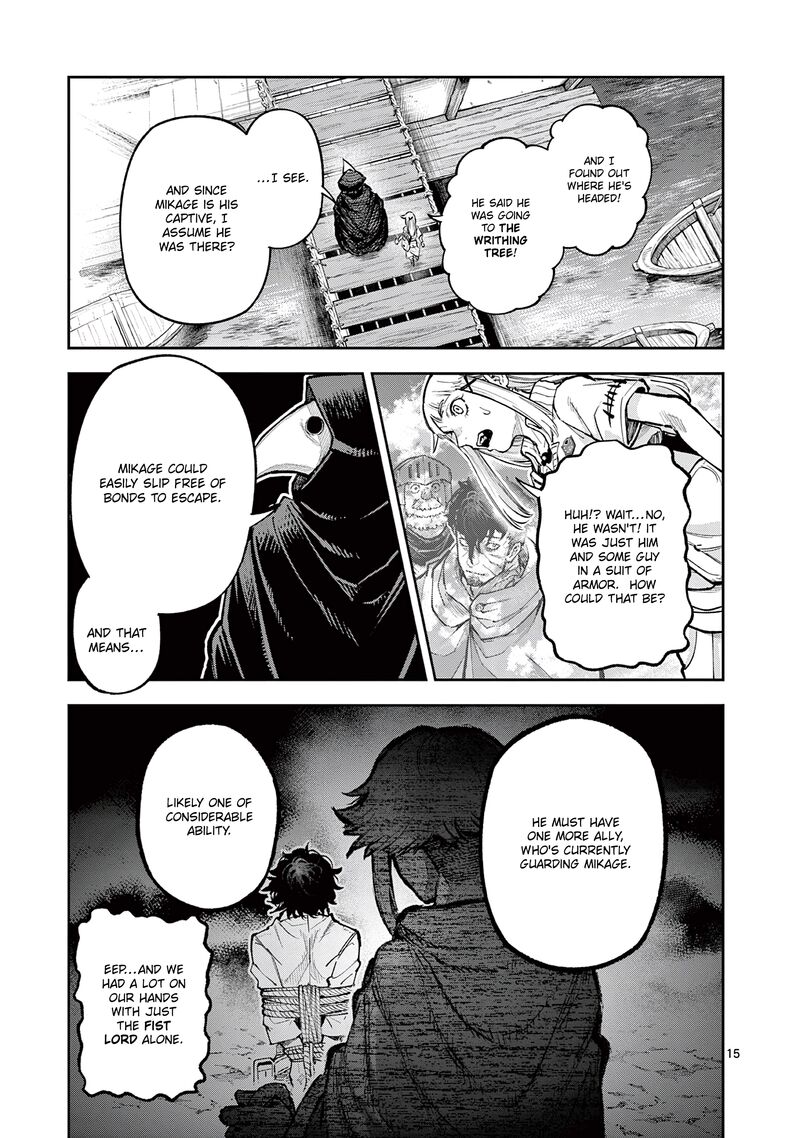 Juuou To Yakusou Chapter 26 Page 15