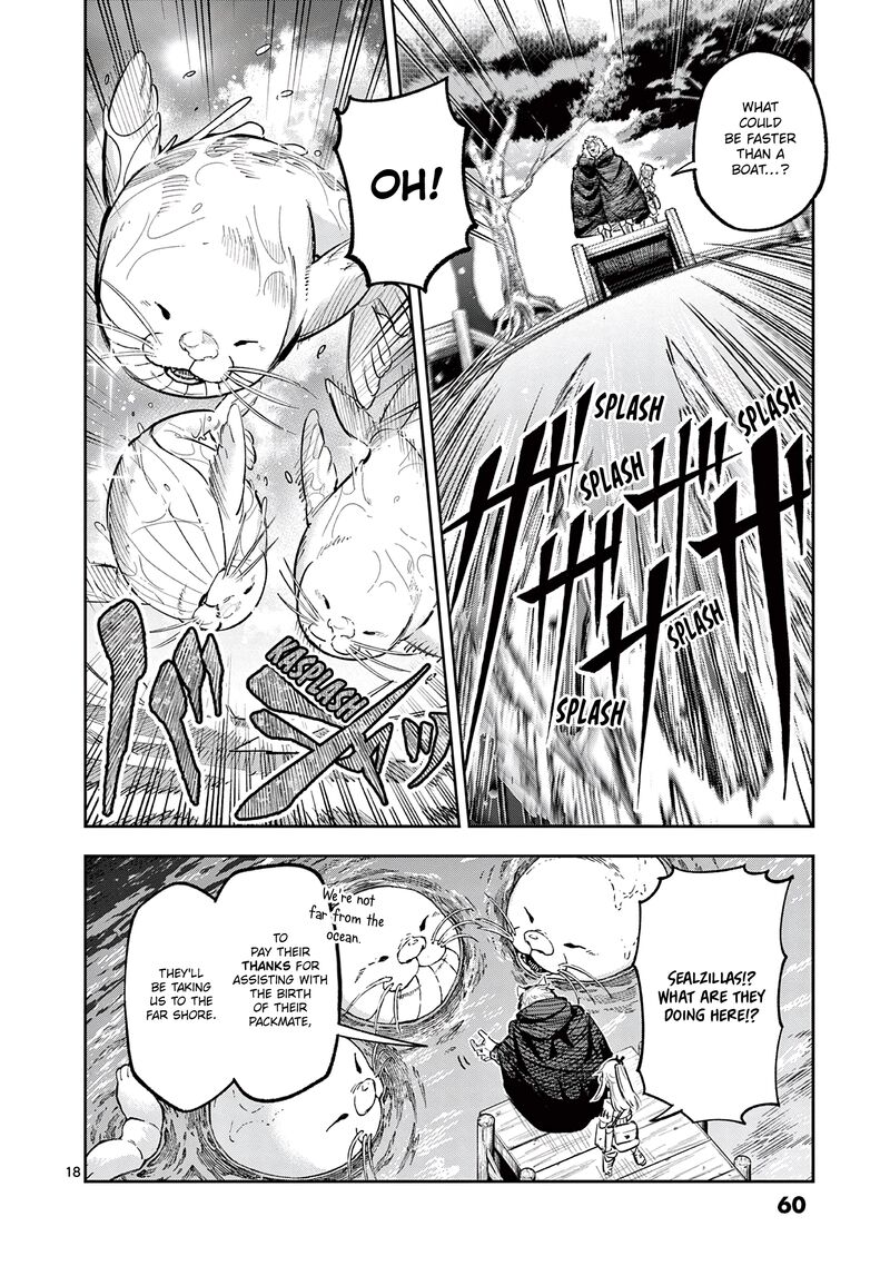 Juuou To Yakusou Chapter 26 Page 18