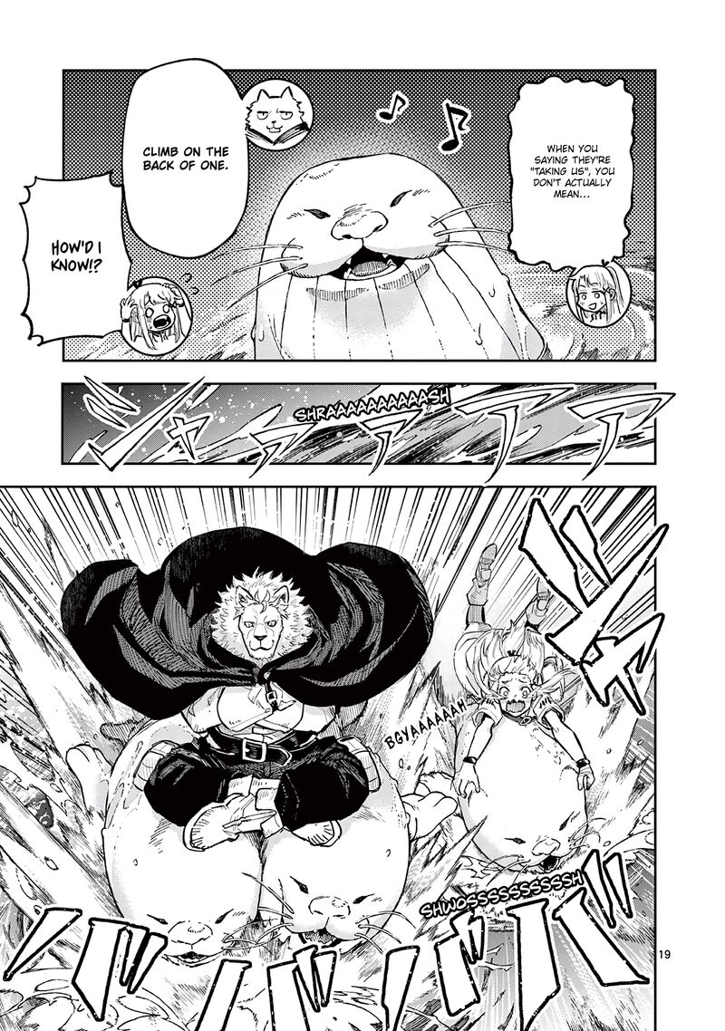 Juuou To Yakusou Chapter 26 Page 19