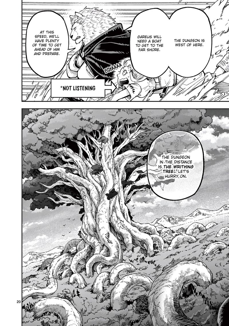 Juuou To Yakusou Chapter 26 Page 20