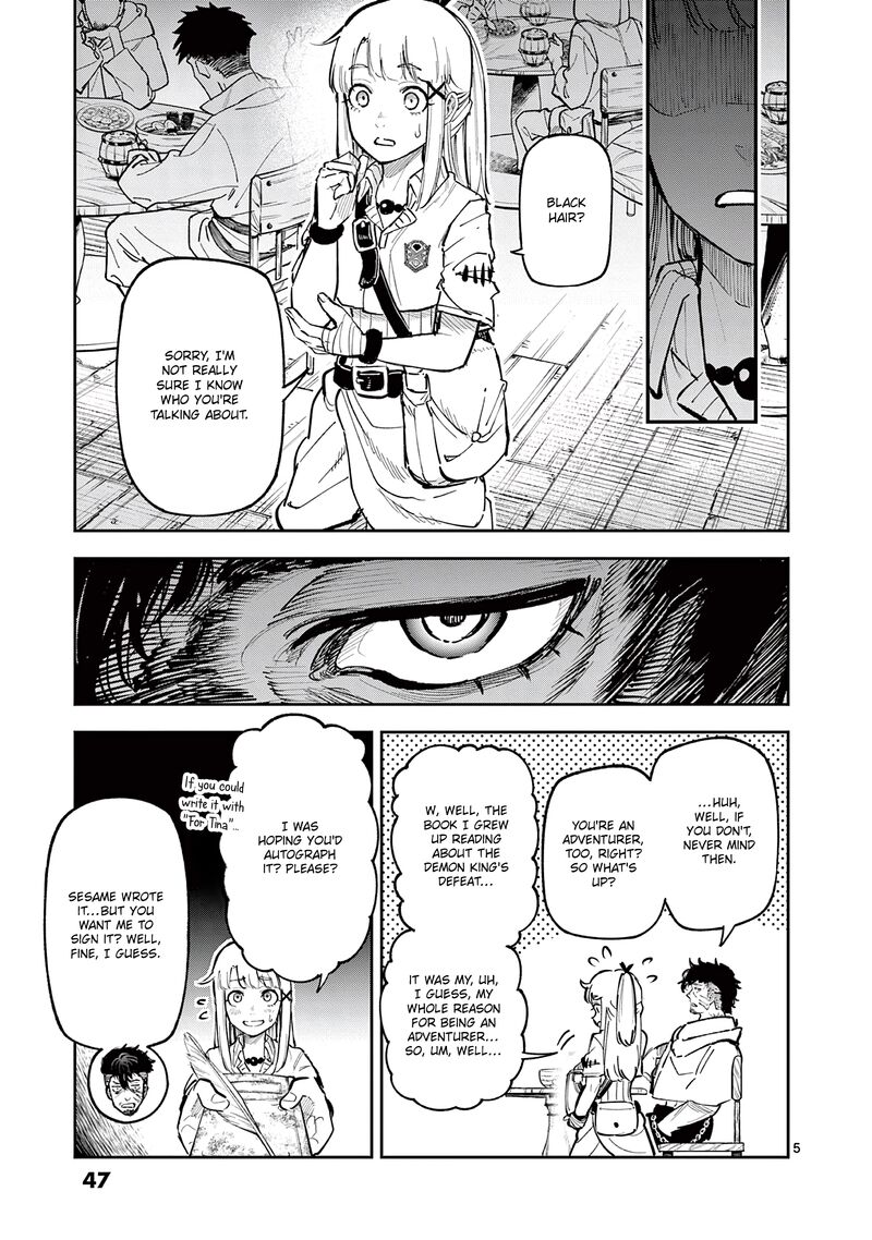 Juuou To Yakusou Chapter 26 Page 5