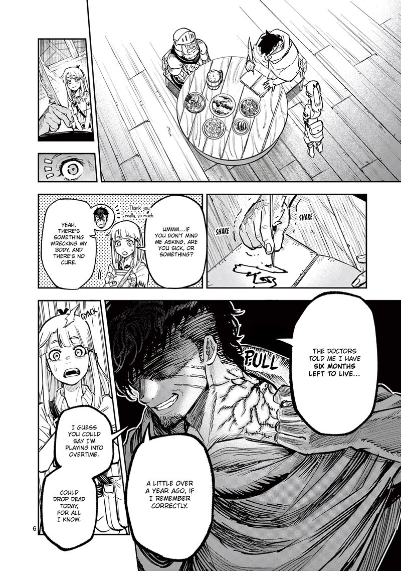 Juuou To Yakusou Chapter 26 Page 6
