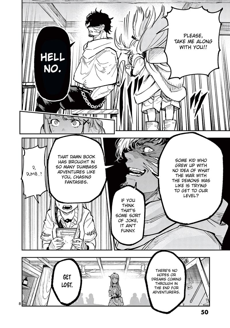 Juuou To Yakusou Chapter 26 Page 8