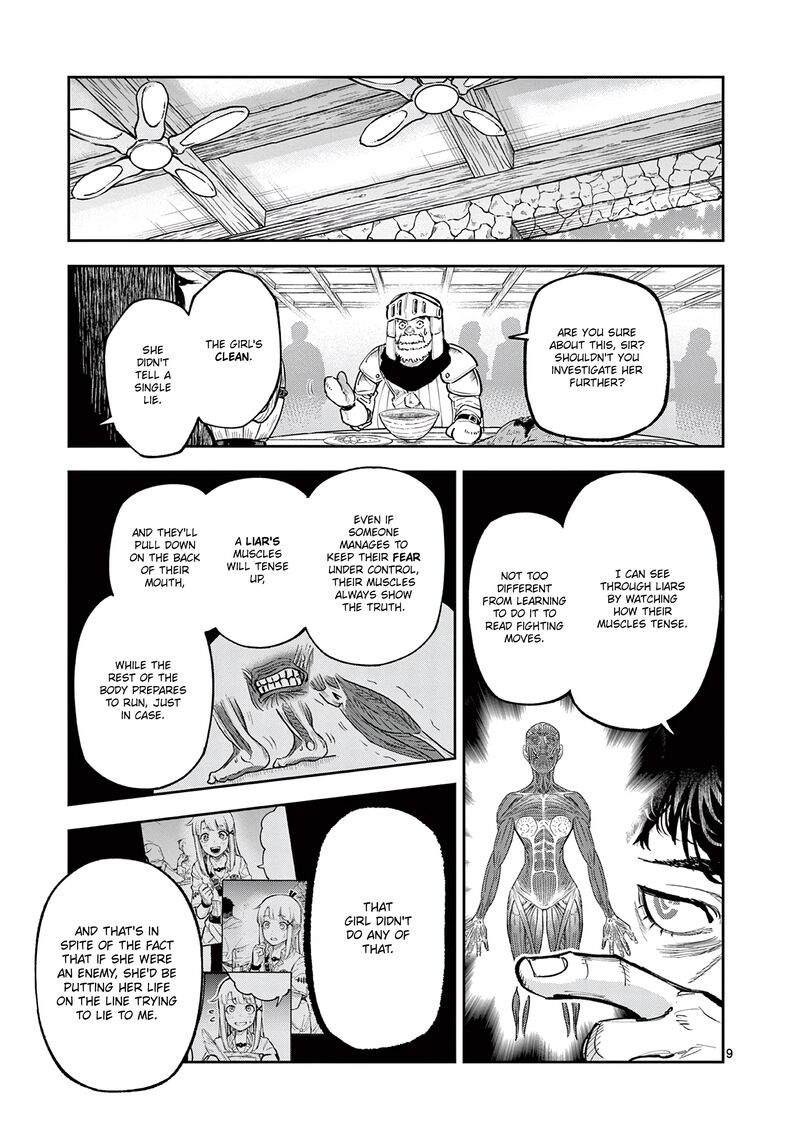 Juuou To Yakusou Chapter 26 Page 9