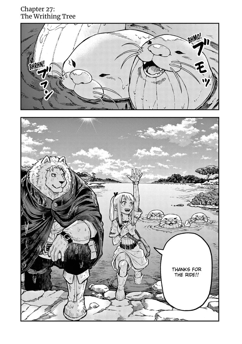 Juuou To Yakusou Chapter 27 Page 1
