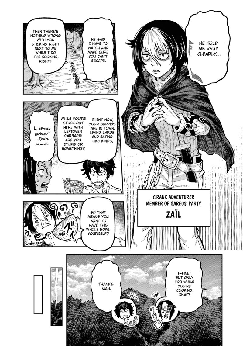 Juuou To Yakusou Chapter 27 Page 10