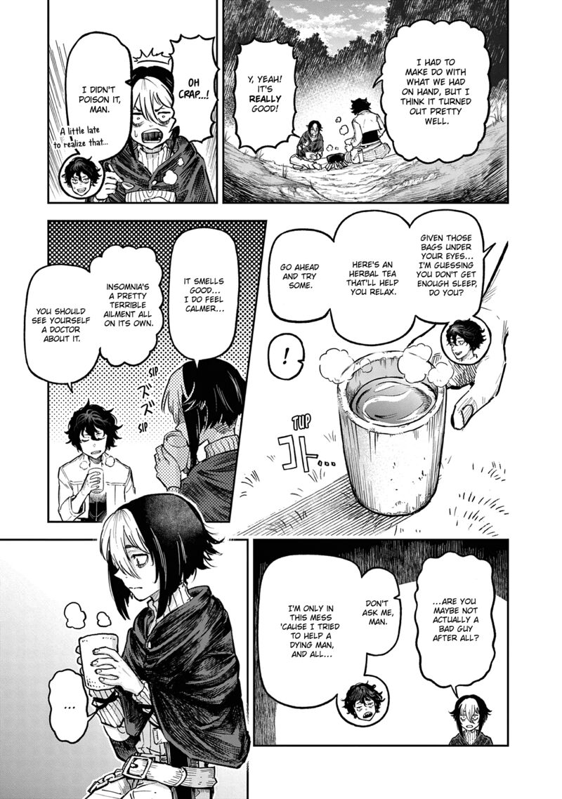 Juuou To Yakusou Chapter 27 Page 11
