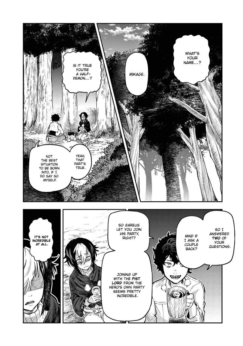 Juuou To Yakusou Chapter 27 Page 12