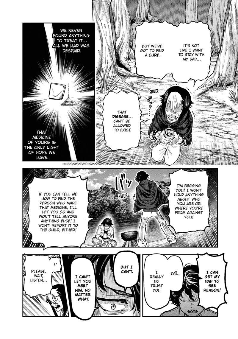 Juuou To Yakusou Chapter 27 Page 14