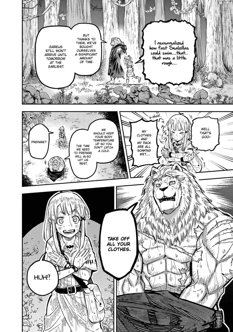 Juuou To Yakusou Chapter 27 Page 2
