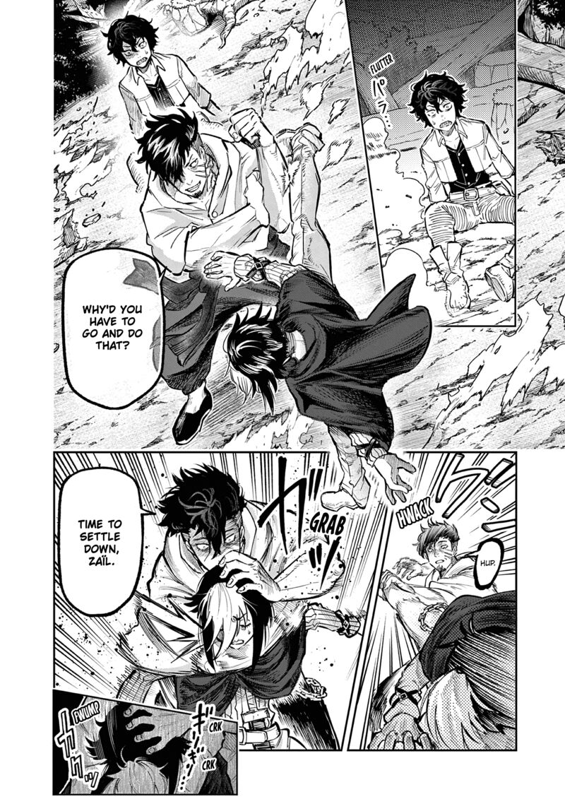 Juuou To Yakusou Chapter 27 Page 20