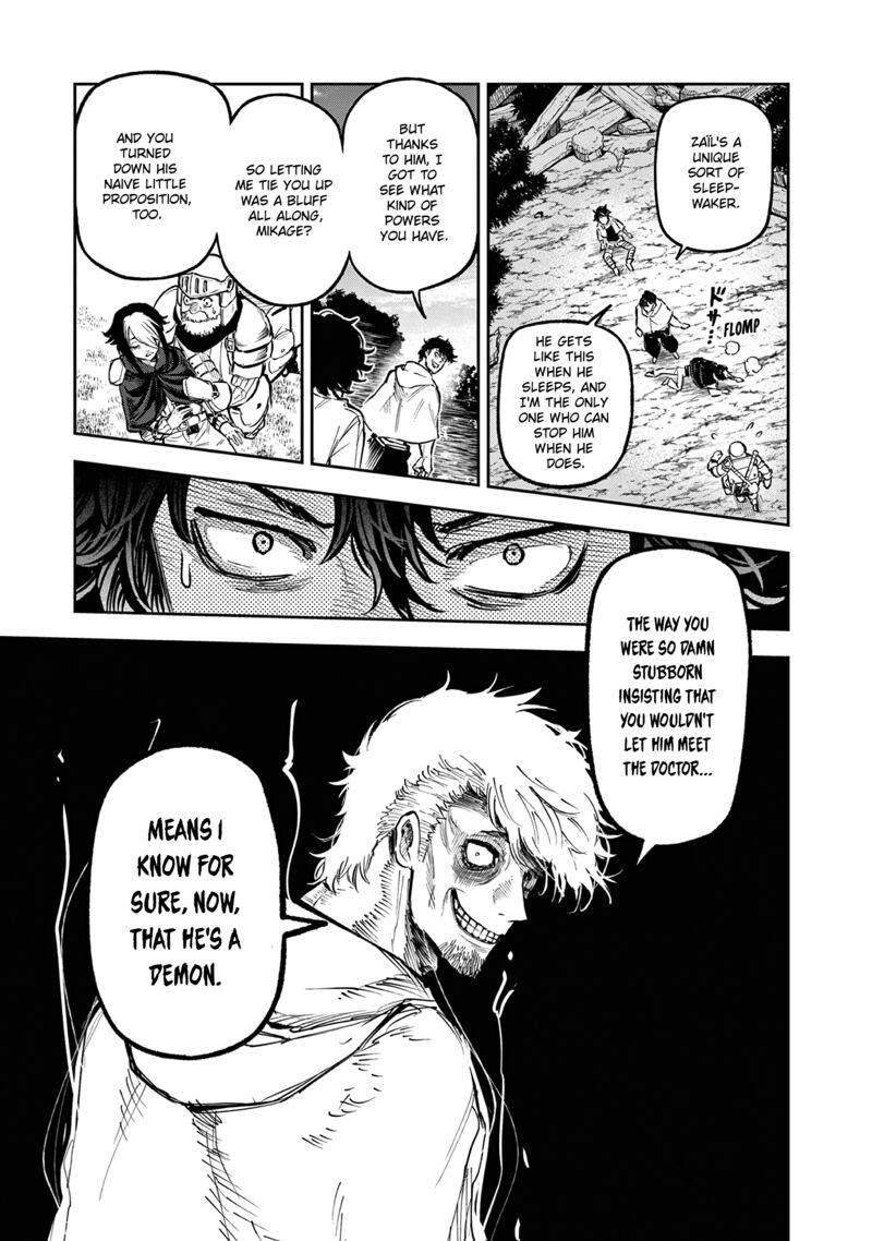 Juuou To Yakusou Chapter 27 Page 21
