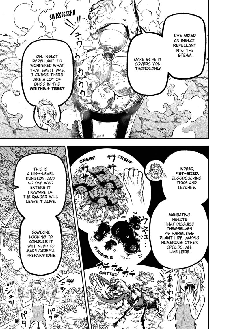 Juuou To Yakusou Chapter 27 Page 5
