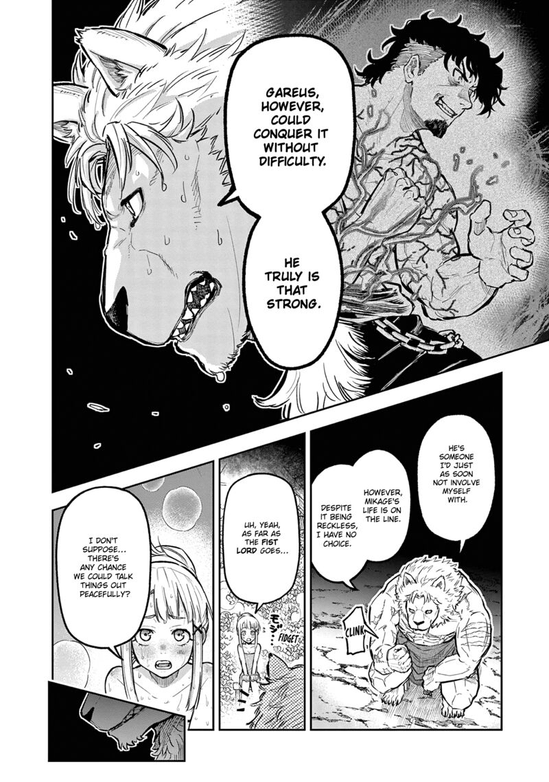 Juuou To Yakusou Chapter 27 Page 6