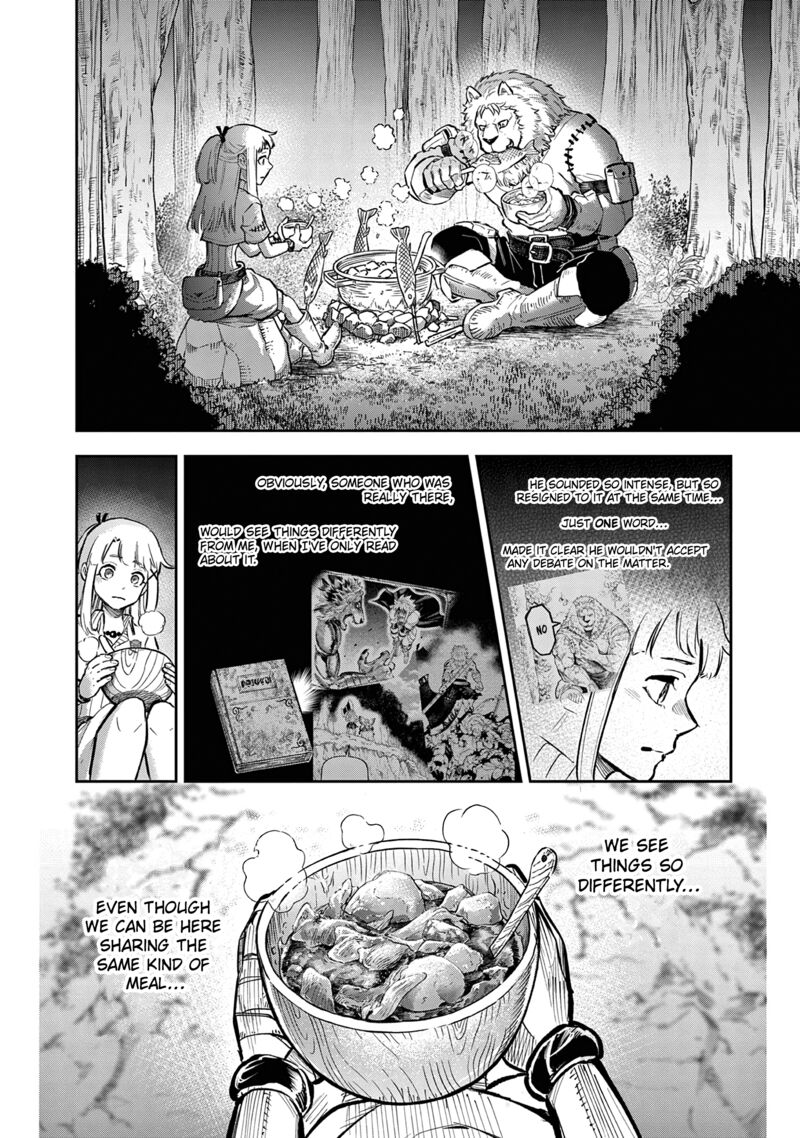 Juuou To Yakusou Chapter 27 Page 8