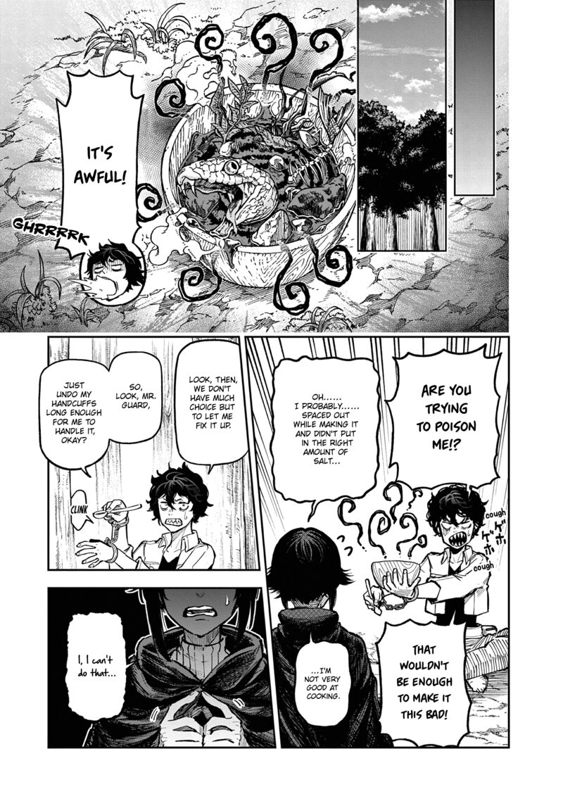 Juuou To Yakusou Chapter 27 Page 9
