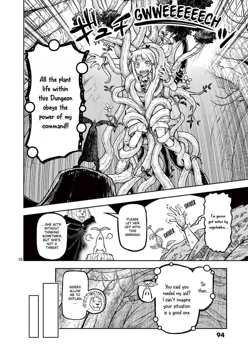Juuou To Yakusou Chapter 28 Page 10