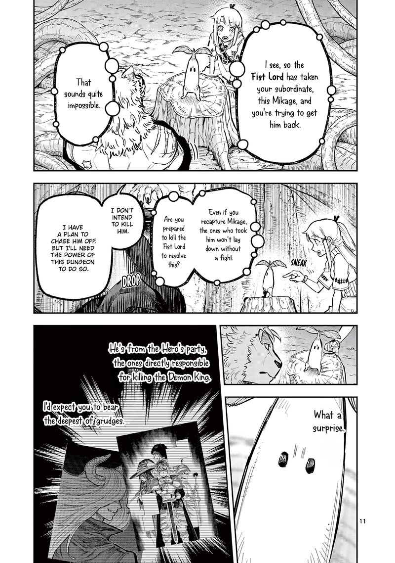 Juuou To Yakusou Chapter 28 Page 11
