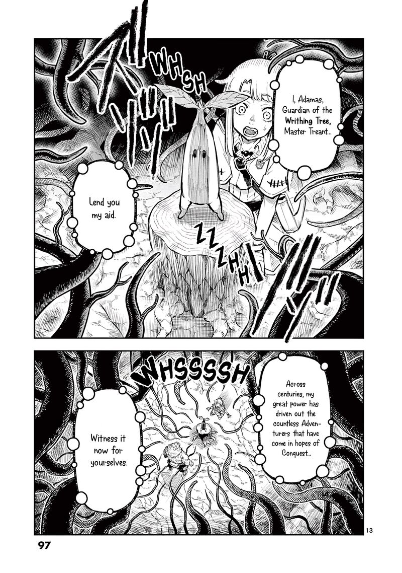 Juuou To Yakusou Chapter 28 Page 13