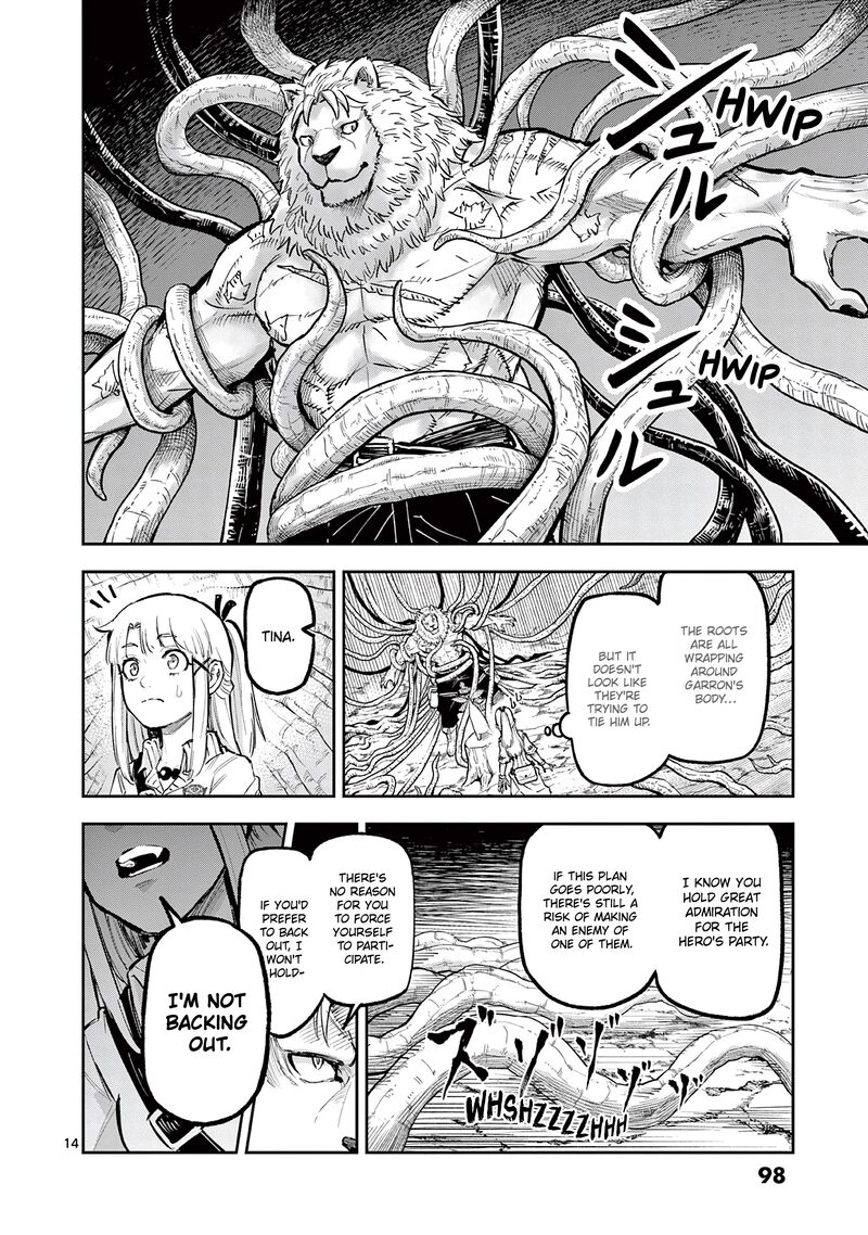 Juuou To Yakusou Chapter 28 Page 14