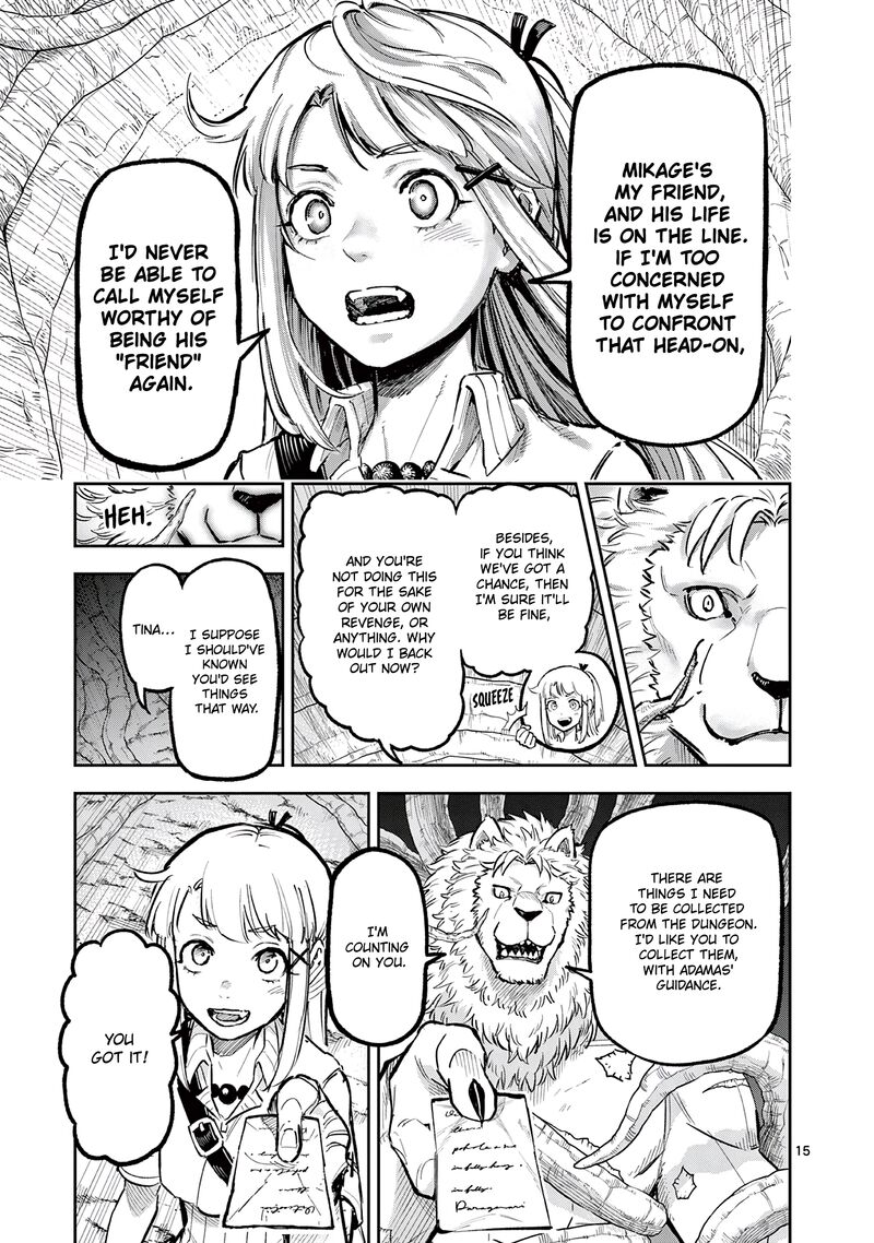 Juuou To Yakusou Chapter 28 Page 15