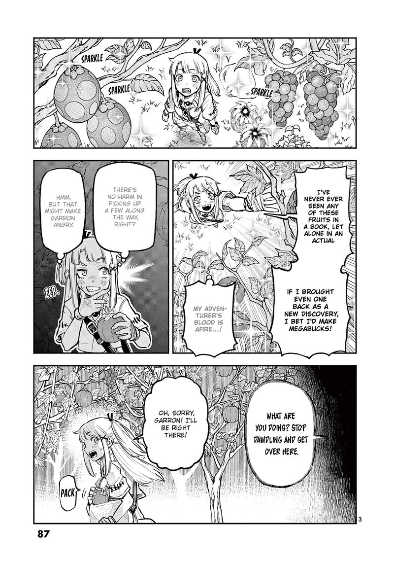 Juuou To Yakusou Chapter 28 Page 3
