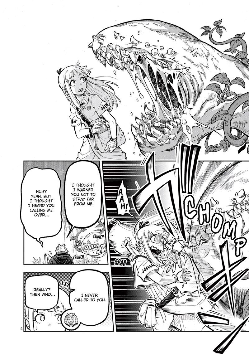 Juuou To Yakusou Chapter 28 Page 4