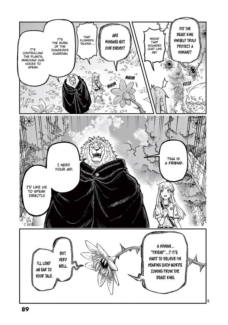 Juuou To Yakusou Chapter 28 Page 5