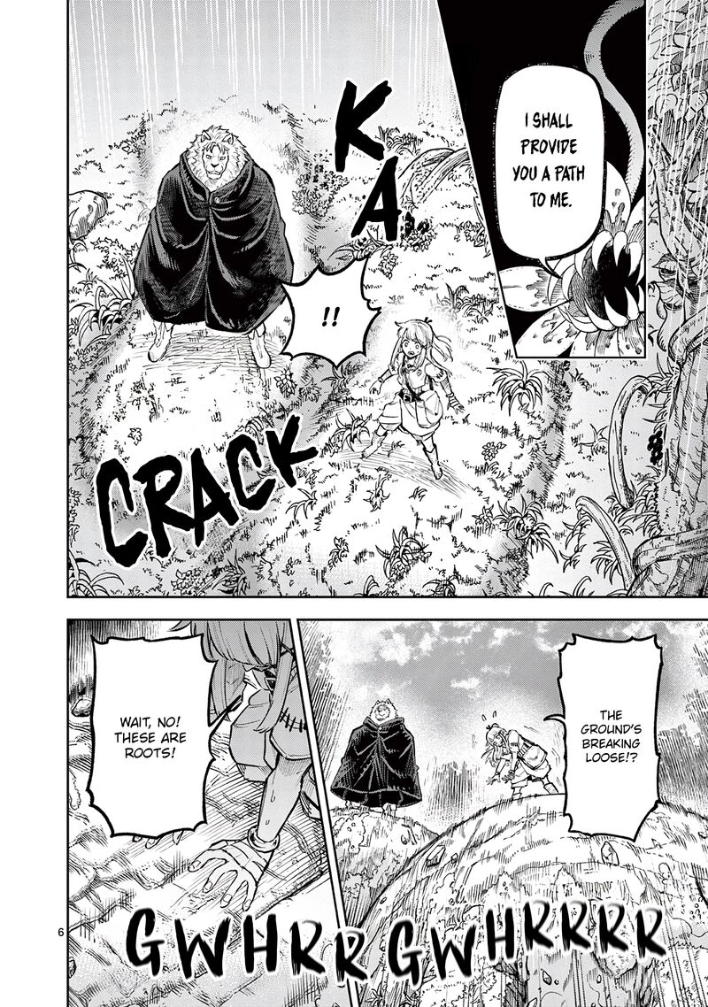 Juuou To Yakusou Chapter 28 Page 6