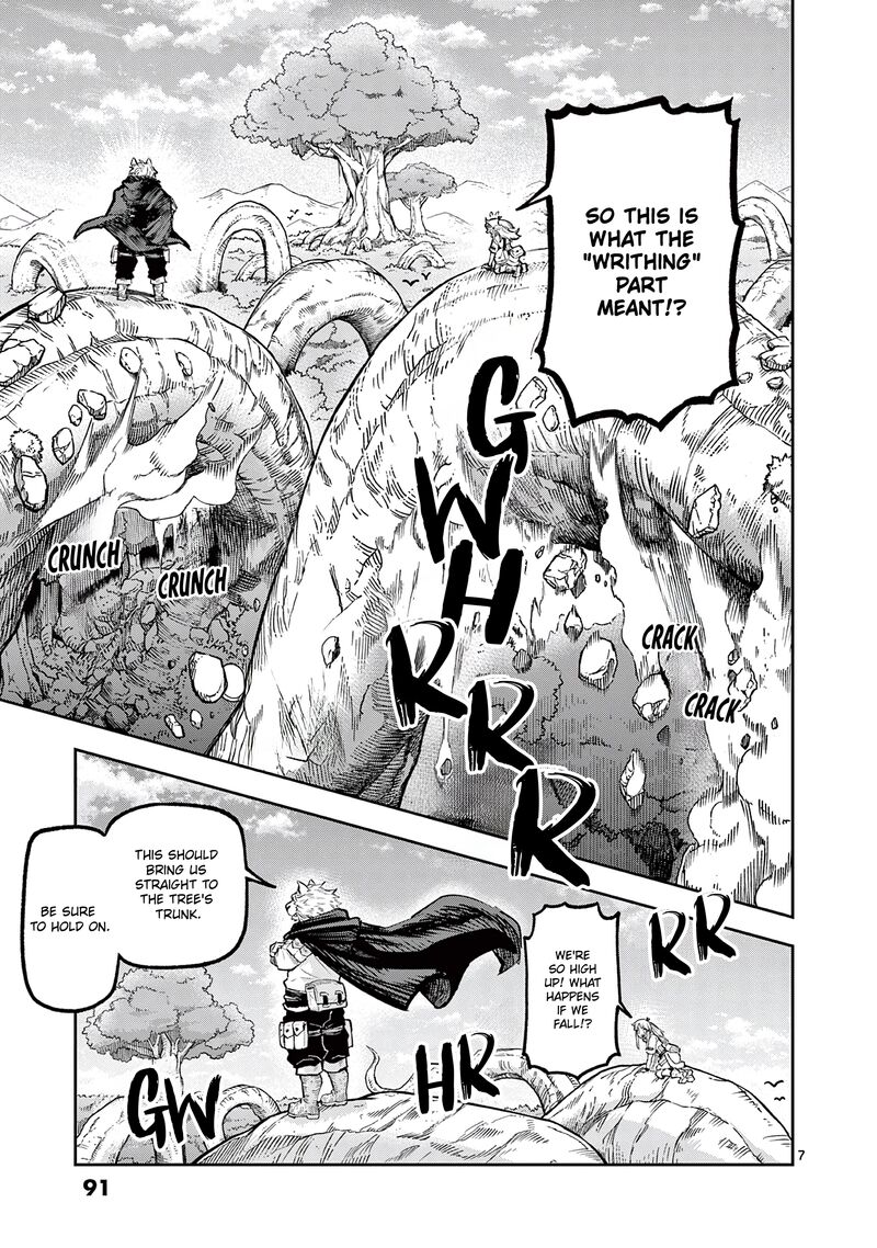 Juuou To Yakusou Chapter 28 Page 7