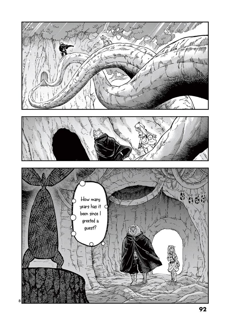 Juuou To Yakusou Chapter 28 Page 8