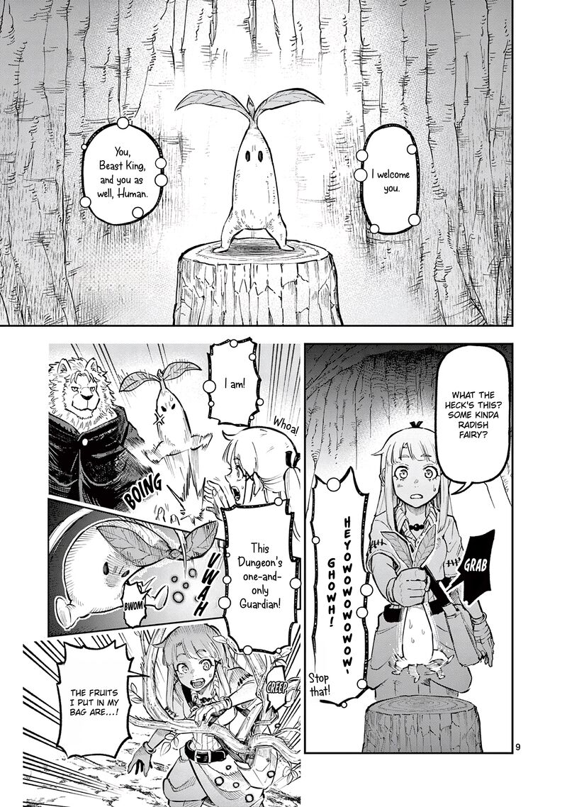 Juuou To Yakusou Chapter 28 Page 9