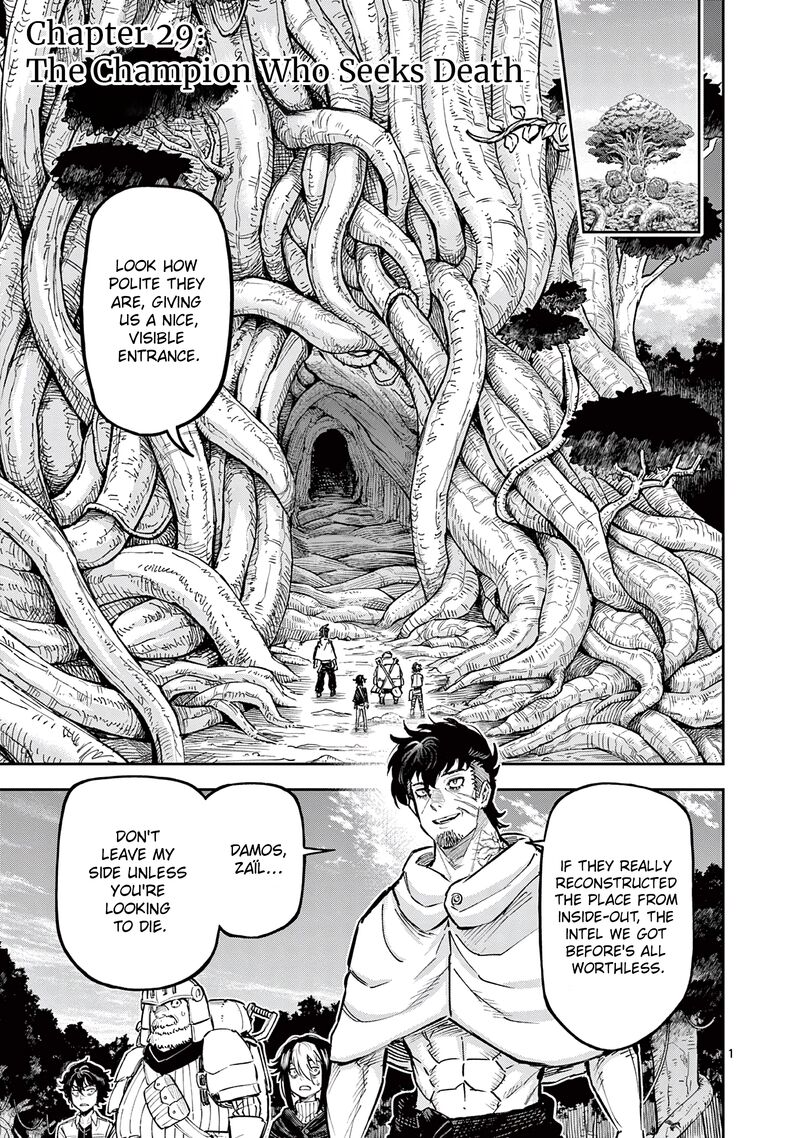 Juuou To Yakusou Chapter 29 Page 1