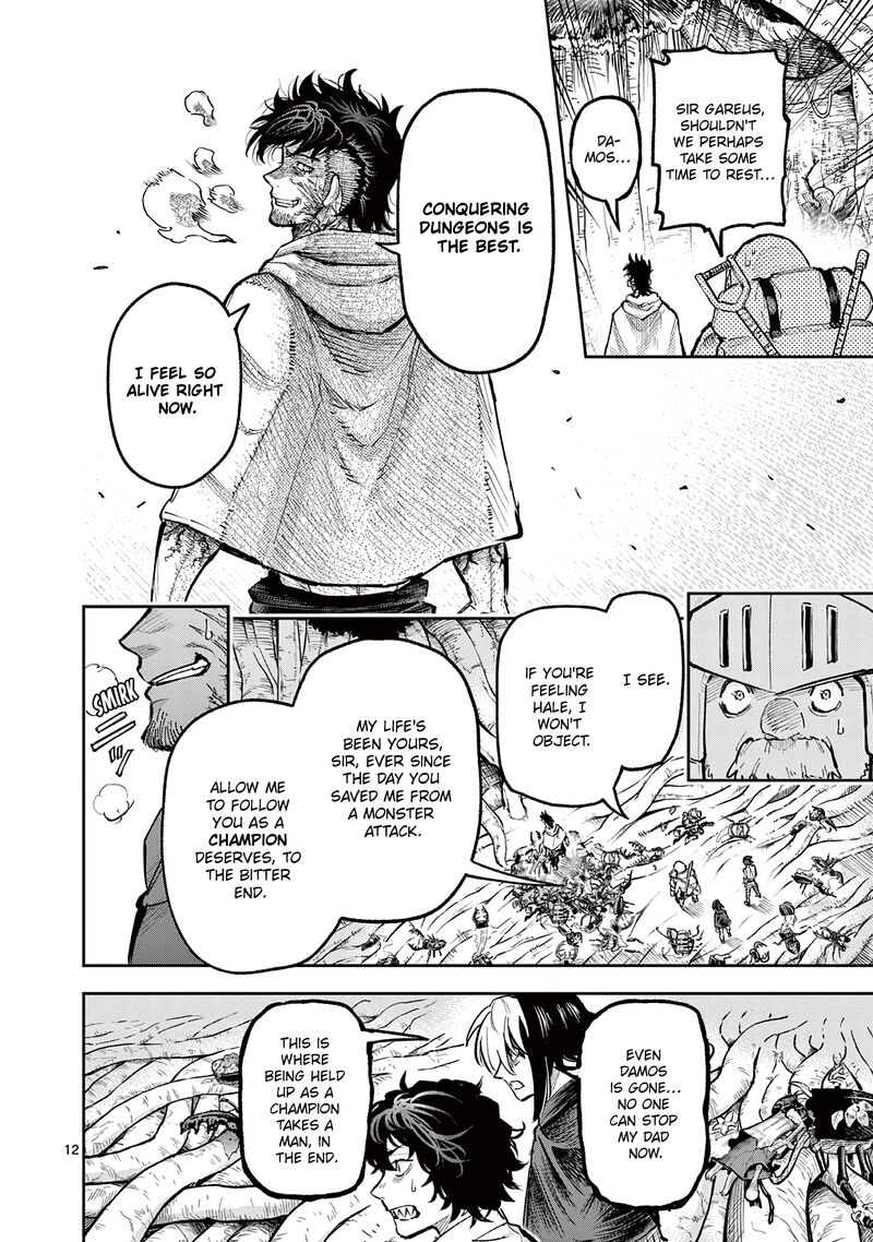 Juuou To Yakusou Chapter 29 Page 12