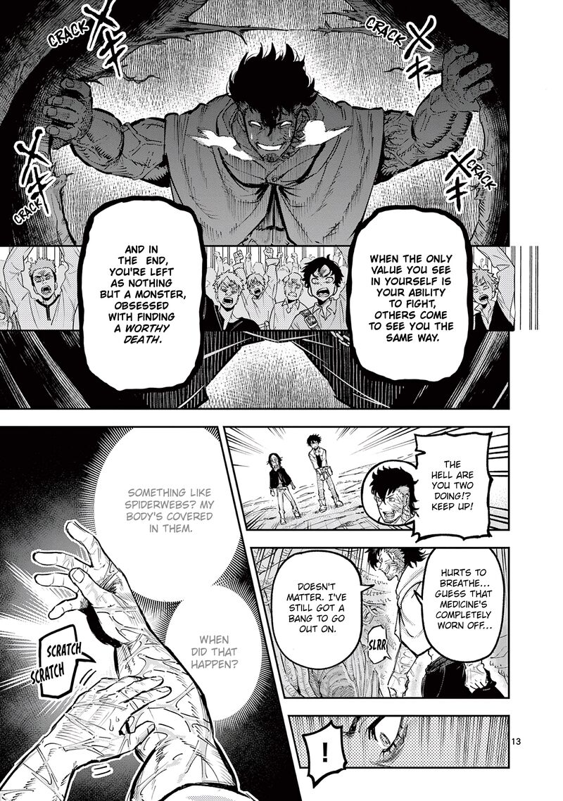 Juuou To Yakusou Chapter 29 Page 13