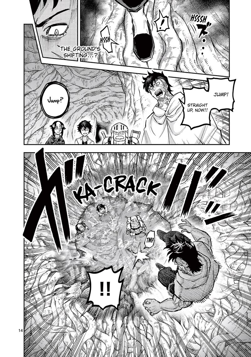 Juuou To Yakusou Chapter 29 Page 14