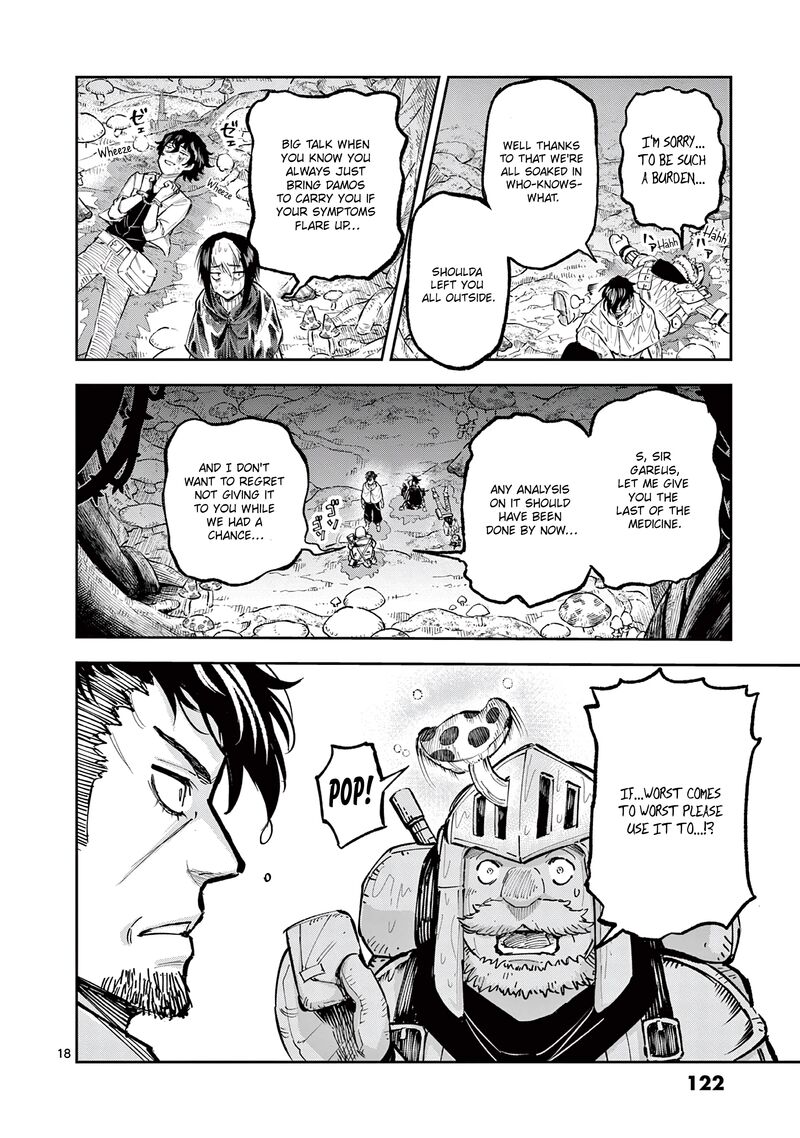 Juuou To Yakusou Chapter 29 Page 18