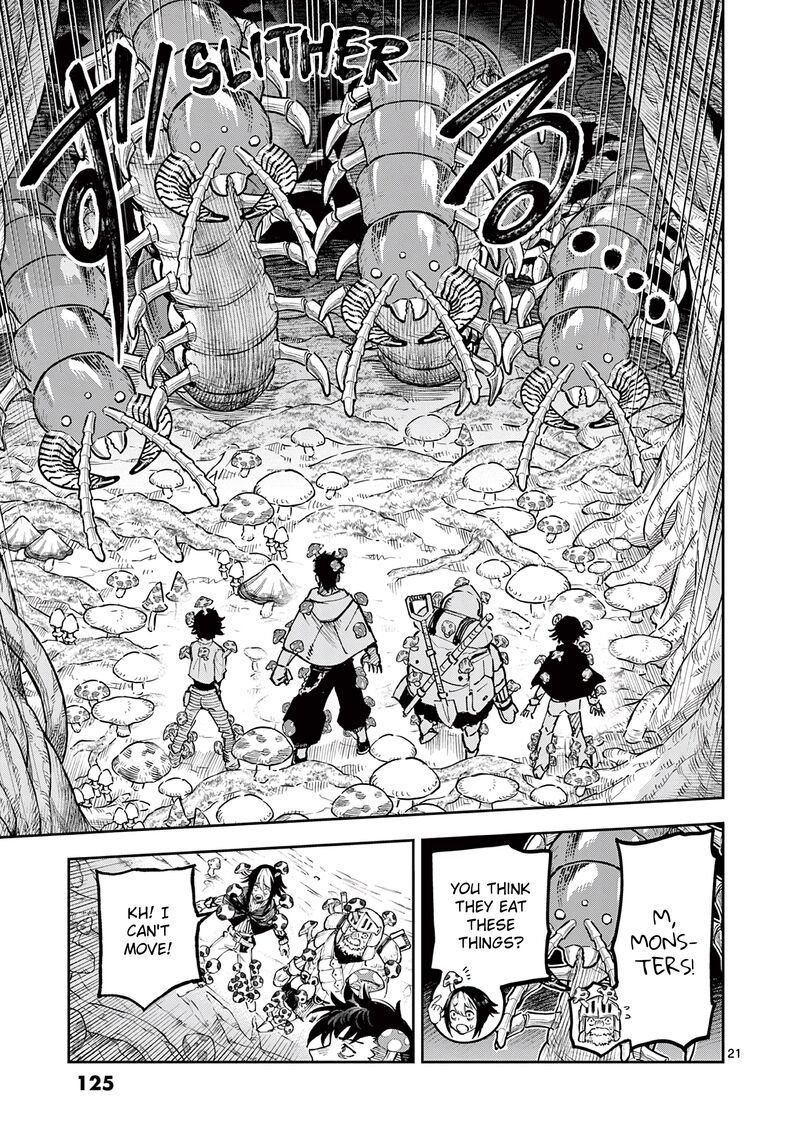Juuou To Yakusou Chapter 29 Page 21