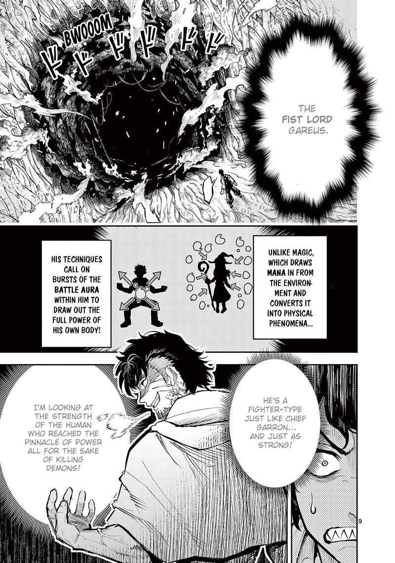 Juuou To Yakusou Chapter 29 Page 9