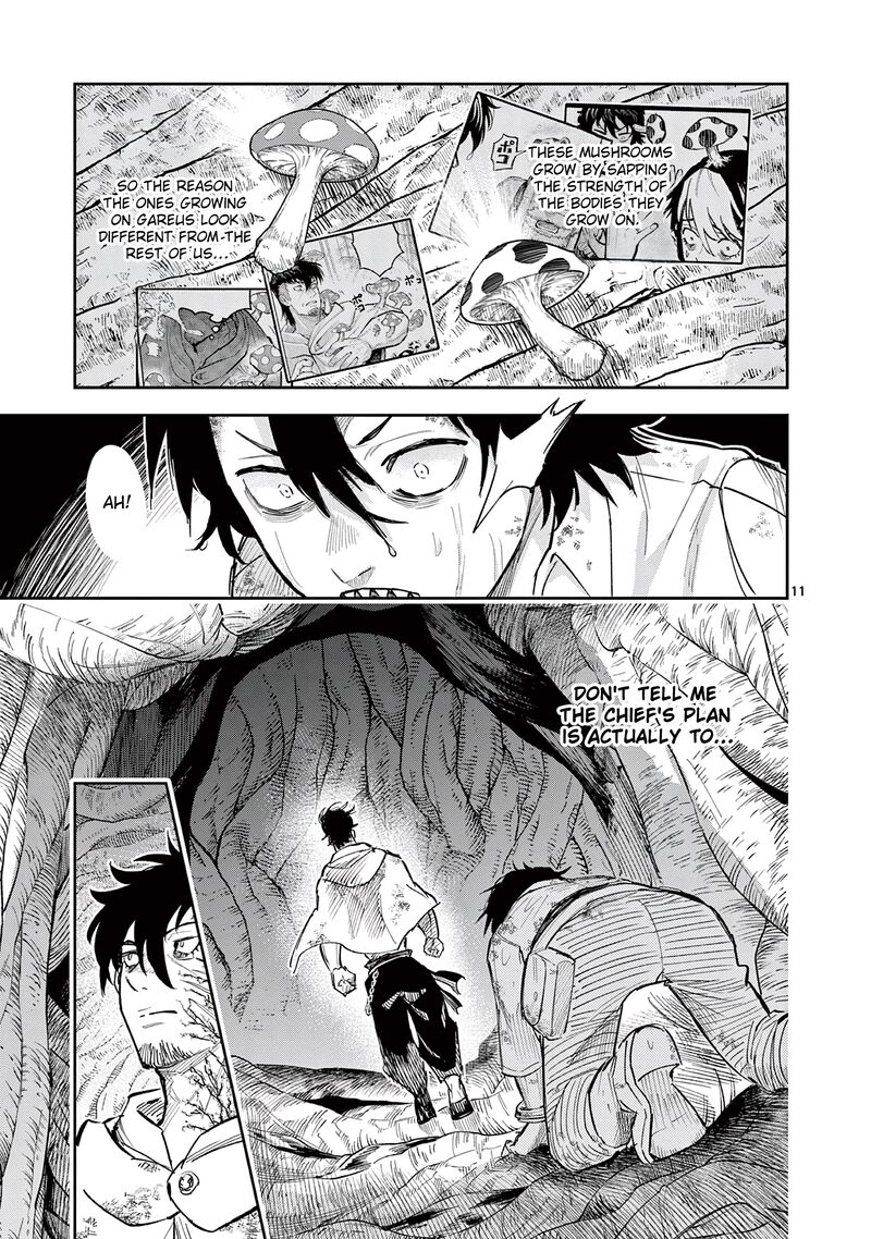 Juuou To Yakusou Chapter 30 Page 11
