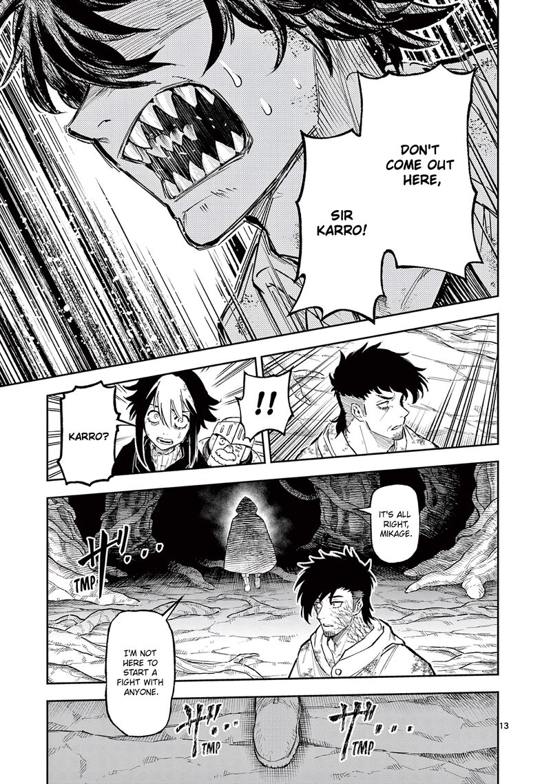 Juuou To Yakusou Chapter 30 Page 13